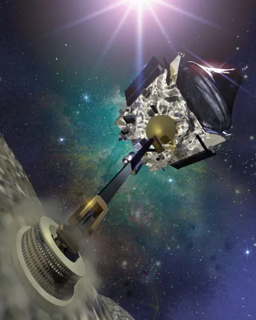 OSIRIS-REx, courtesy of NASA/Goddard