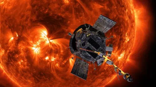 Parker Solar Probe, courtesy of NASA/APL