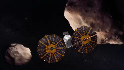Lucy, courtesy of NASA